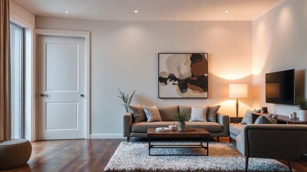 10 astuces innovantes pour moderniser une pièce avec une porte postformée