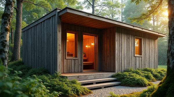 Découvrez les bienfaits des saunas extérieurs en bois massif