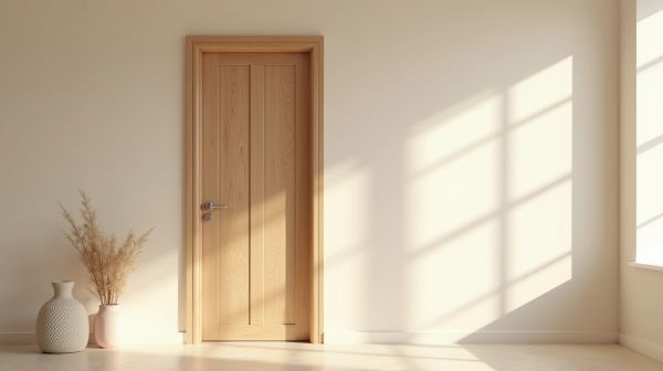 Porte postformée : un choix simple pour moderniser une pièce