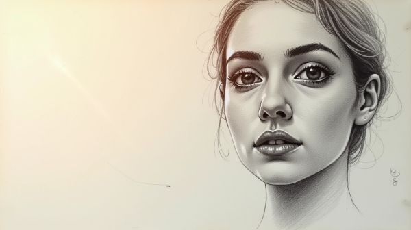 Portrait au crayon : techniques et conseils pour un dessin réaliste
